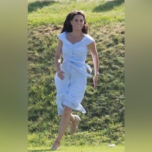 Zara Dress ASO Kate Middleton